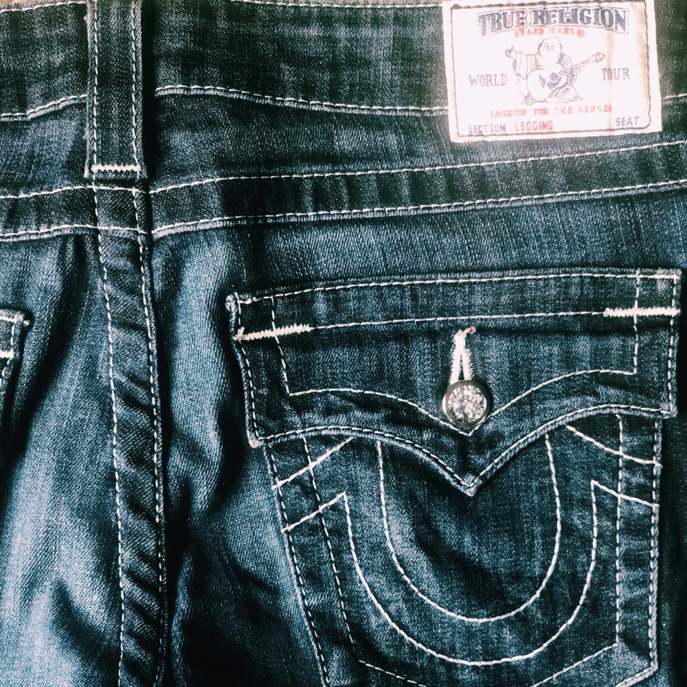 True Religion Jeans Straight Leg Size 31